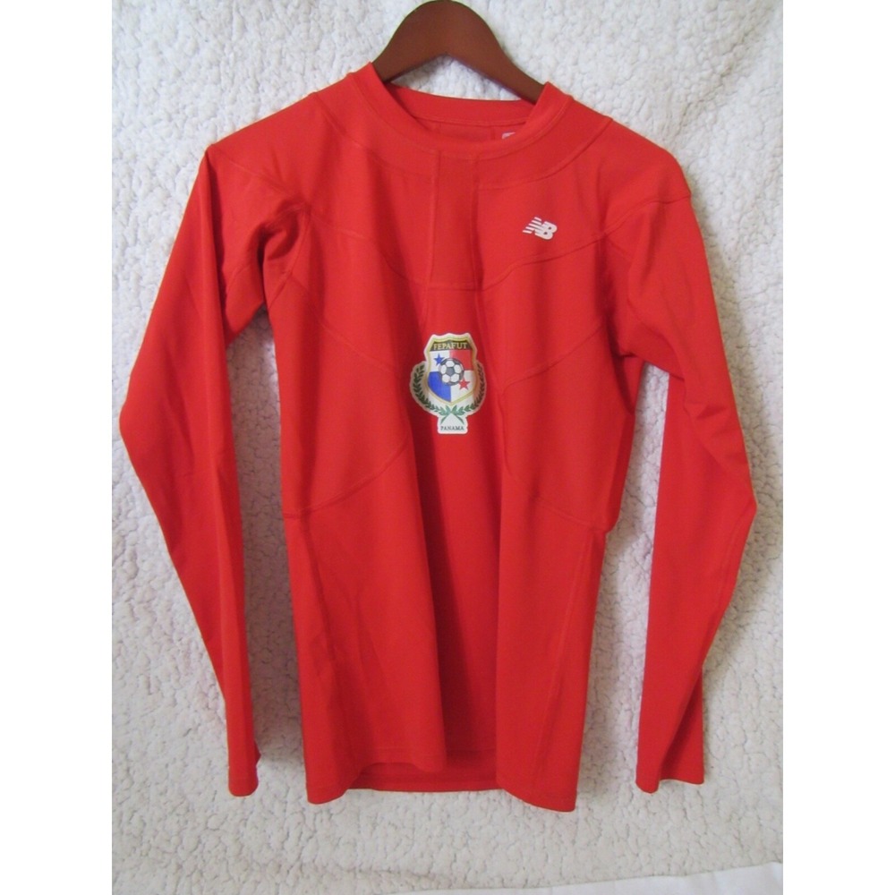 New Balance PANAMA FEPAFUT Women's Soccer Futbol Jersey Patch FIFA World Cup L